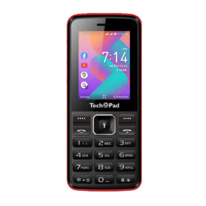 Featurephone Kaios ONE Rojo