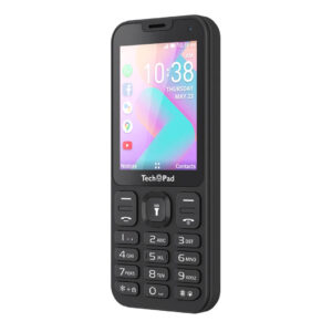 KaiOS Phone Smart K-4G – 4G LTE-Negro